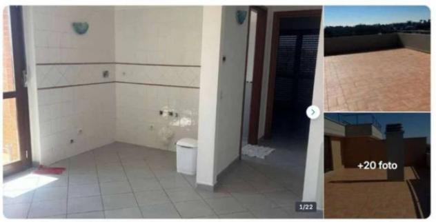 Immobile in asta di 96 m², box auto in vendita a Roma - Foto 12
