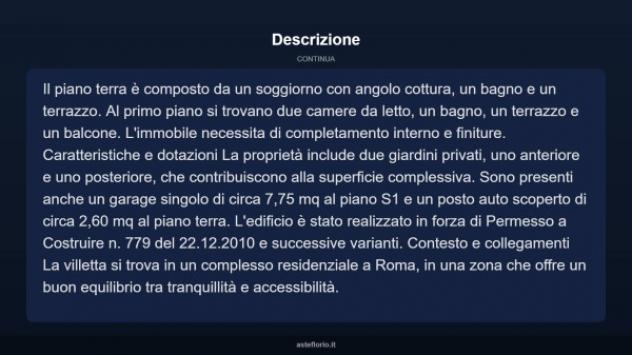 Immobile in asta di 102 m², box auto in vendita a Roma - Foto 5