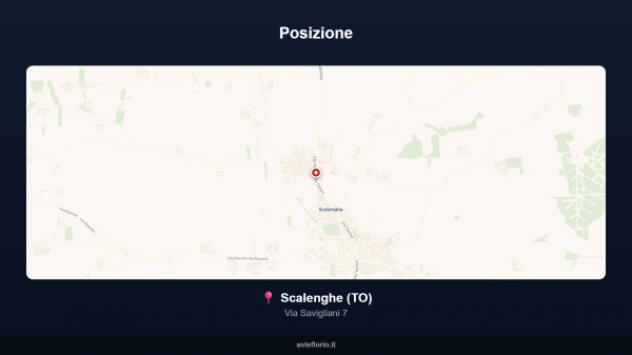 Immobile in asta di 67 m² in vendita a Scalenghe - Foto 9