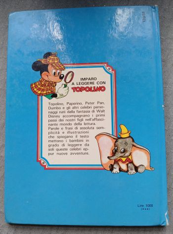 "Topolino a Lilliput", Mondadori prima Ed. 1976. - Foto 2