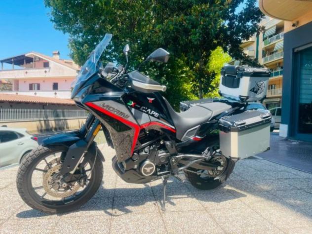 MOTO MORINI X-Cape 650 TUTTO INCLUSO ANCHE PASSAGGIO! MINI RATE rif. 24022160