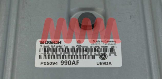 0281013661 Jeep Wrangler centralina motore Bosch - Foto 2