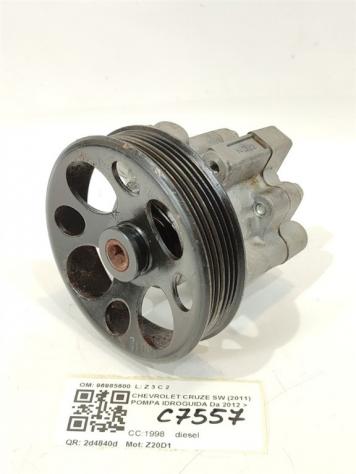 POMPA IDROGUIDA CHEVROLET Cruze S. Wagon 96985600 Z20D1 diesel 1998 (1214)