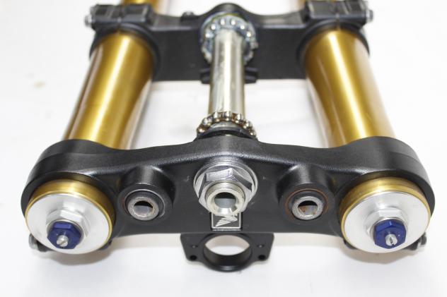 HONDA AFRICA TWIN 1000 51400MJPG81 51500MJPG81 FORCELLA ANTERIORE SHOWA 16 - 19 FRONT FORK PIEDINO DA RIPARARE - Foto 7