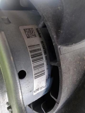 2002418 ELETTROVENTOLA FORD B-MAX 1.0 B 74KW 5M 5P (2013) RICAMBIO USATO - Foto 6