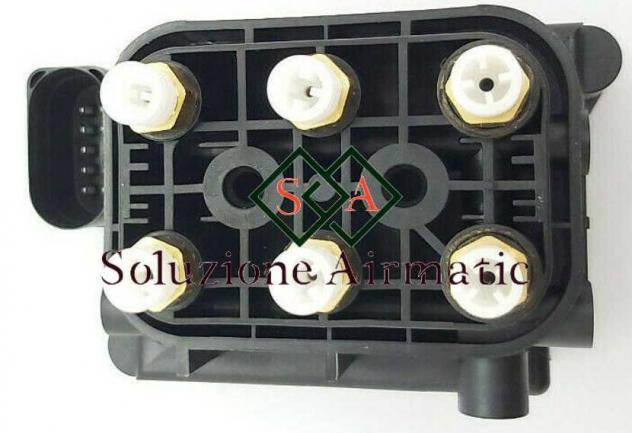 Audi A6 gruppo valvole compressore sospensioni 4F0616013 - Foto 4