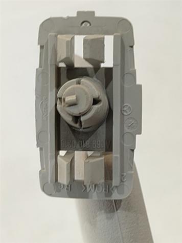PARASOLE ALETTA LATO PASSEGGERO MERCEDES Classe B W245 1° Serie A1698100210 640940 (0511) - Foto 4