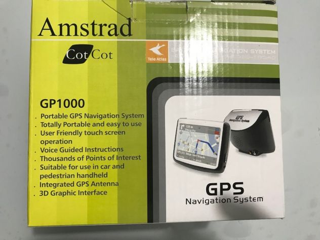 Navigatore amstrad gp 1000