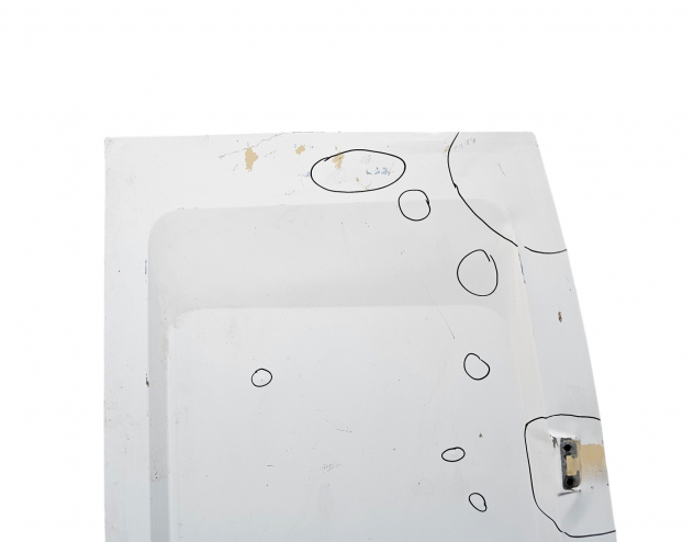 PORTA CARICO POSTERIORE A BATTENTE DX NON VETRATA IVECO Daily 35C10 3804503 (0609) - Foto 8