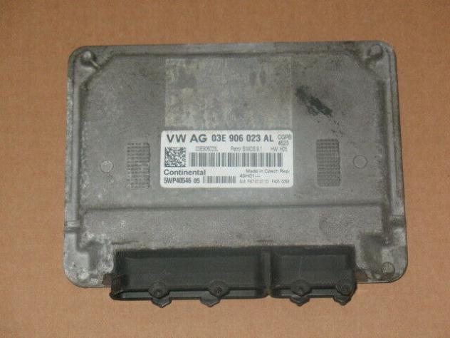 03E906023AL ECU VW VOLKSWAGEN 03E906023AL 03E906023L 5WP4054605 SIMOS9.1