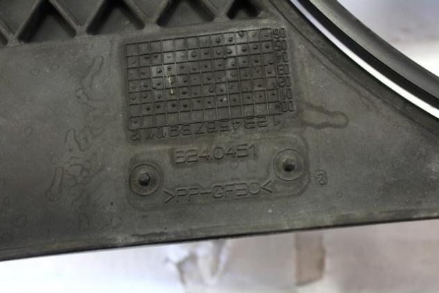 1430653 ELETTROVENTOLA FORD FIESTA 1.4 D 50KW 5M 3P (2006) RICAMBIO USATO - Foto 2