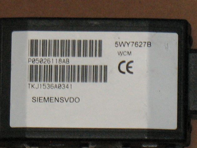 0281013650 KIT ECU JEEP CHEROKEE 2.8 FE5EB EDC16C2-9.90 P05187223AB P05026038AB - Foto 5