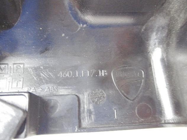 COVER BATTERIA DUCATI SUPERSPORT 939 S 2017 - 2018 4601F171B BATTERY COVER - Foto 3