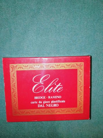 Carte da Gioco Bridge/Ramino/Poker - Foto 3