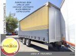 RIF.1258 RIMORCHIO BIGA CARLUX – 2001 – CASSONE CENTINATO ALZA/ABBASSA IDROELETT