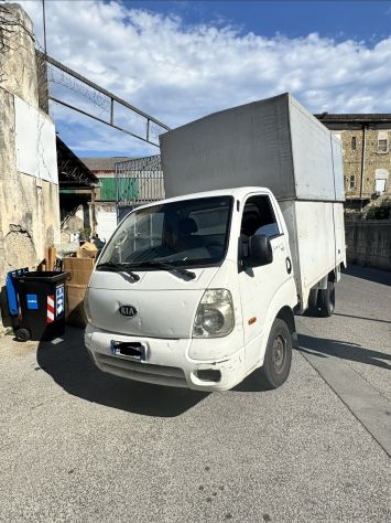 Kia K2500 centinato 2.5 Diesel Euro 3 – Pronto lavoro