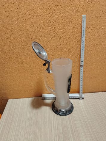 Boccale di Birra "vintage" in peltro. - Foto 6