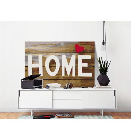 Quadro Fai Da Te 60x40 Cm. Home N.8 Arredalacasa Spedizione Gratis - Foto 2