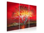 Quadro Albero Multicolore 90X60 E 120X80 ARREDALACASA