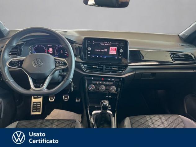 VOLKSWAGEN T-Roc 1.0 tsi r-line 110cv rif. 24198408 - Foto 9
