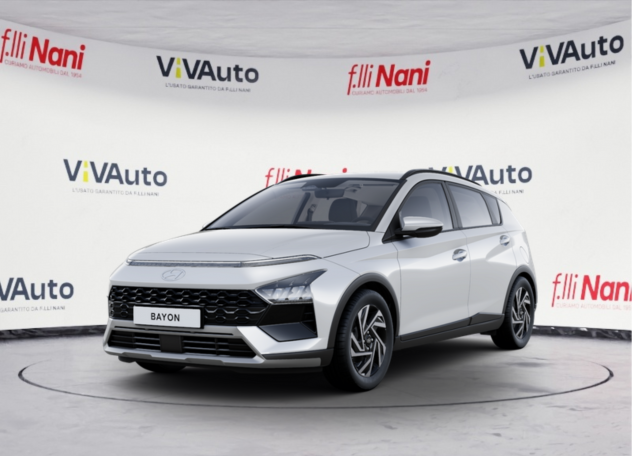 Hyundai Bayon Bayon 1.0 T-GDI MT XLine