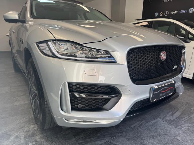 Jaguar F-Pace 2.0 D 180 CV R-Sport Tetto Apribile - Foto 5