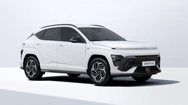 Hyundai Kona Hybrid 1.6 HEV NLine 2WD DCT