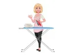 Stiratrice professionale