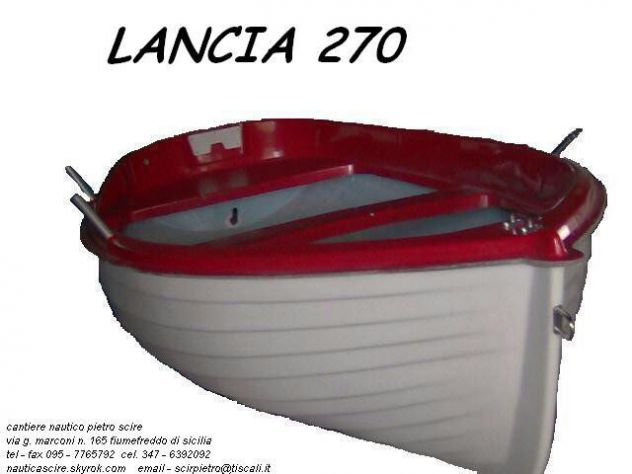 Lancia 270 (( NUOVA !! )) FACILE DA TRASPORTARE ! PESO KG. 50