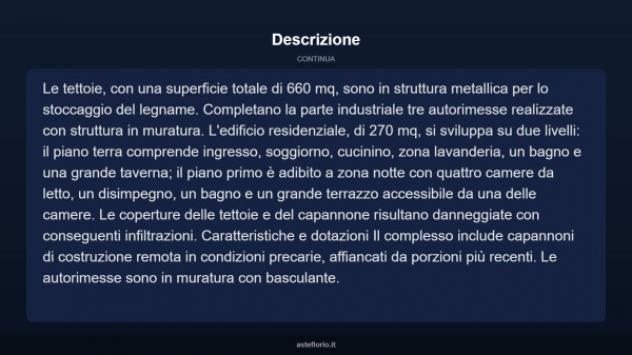 Immobile in asta di 270 m² in vendita a San Pietro di Morubio - Foto 6