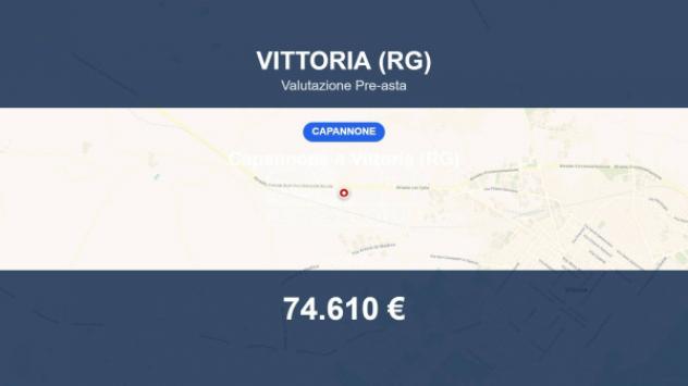 Immobile in asta di 16025 m² in vendita a Vittoria