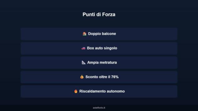 Immobile in asta di 144 m² con più di 5 locali e box auto in vendita a Apricena - Foto 16