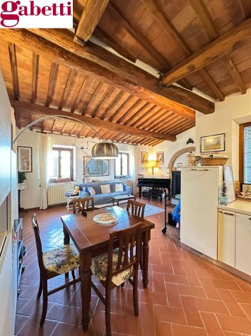 Rif. S2672 - Siena – Chianti classico - Loc. Bossi San Felice - Restaurato con g - Foto 2