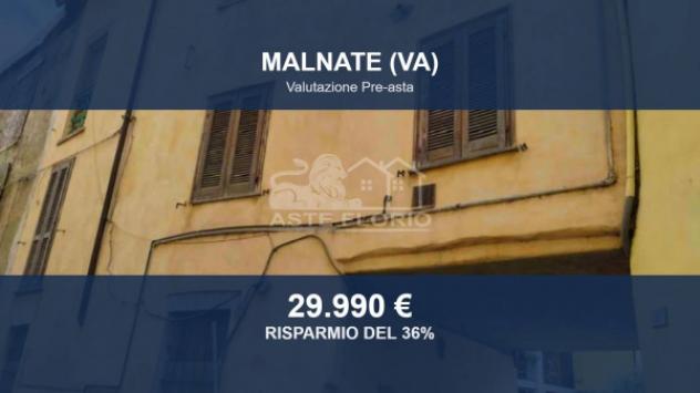 Immobile in asta di 98 m² in vendita a Malnate