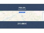 Immobile in asta di 104 m² in vendita a Pisa