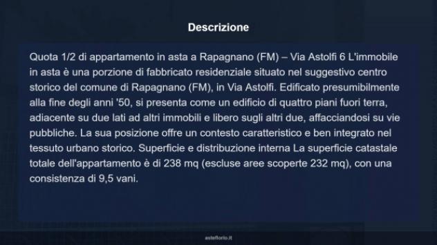 Immobile in asta di 238 m², box auto in vendita a Rapagnano - Foto 14