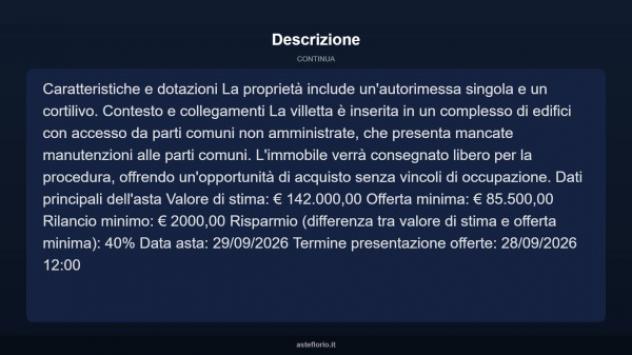 Immobile in asta di 132 m², box auto in vendita a Reggiolo - Foto 14