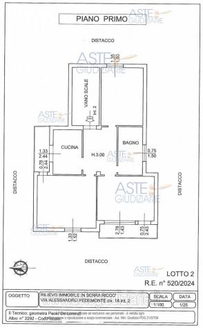 IMMOBILI-IMMOBILE RESIDENZIALE-VIA ALESSANDRO PEDEMONTE 1A, INT. 2 - Foto 10
