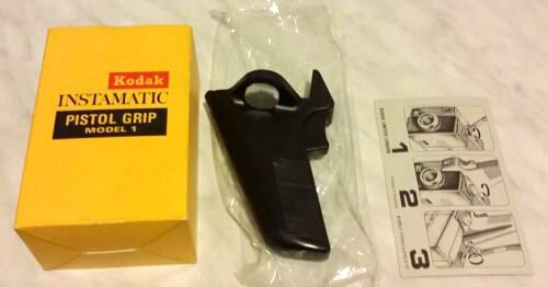 KODAK INSTAMATIC PISTOL GRIP MODEL 1 IMPUGNATURA X CINEPRESA M12, M14, M16 NUOVO