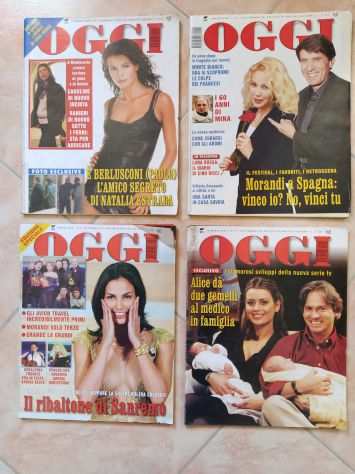 RIVISTE OGGI ANNO  2000 - Foto 2