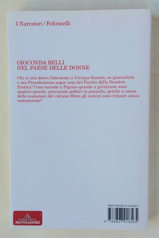 Nel paese delle donne di Gioconda Belli 1°Ed.Feltrinelli, giugno 2011 come nuovo - Foto 5