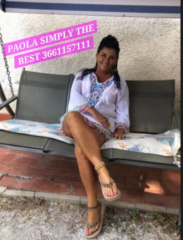 3388974739 PAOLA ITALIANA A LIDO SENSUALE AMAGLIANTE E ESUBERANTE - Foto 2