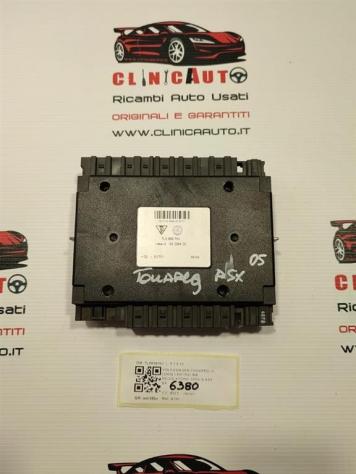 CENTRALINA MEMORIA SEDILE ANTERIORE SX VOLKSWAGEN Touareg 1° Serie 7L0959760 AYH diesel 4921 (0206)