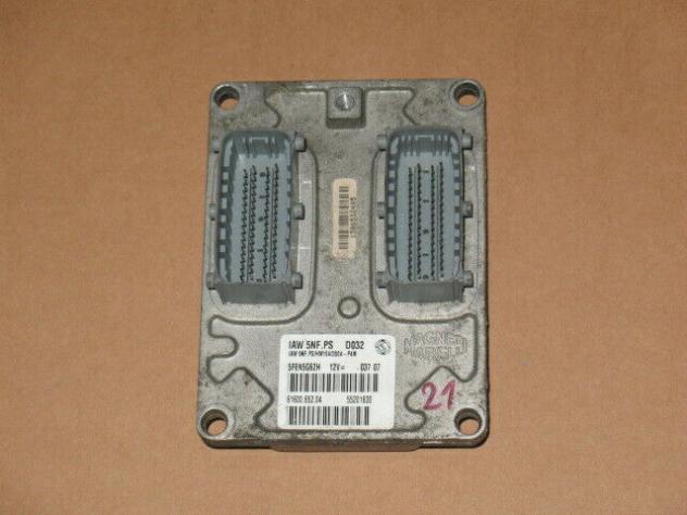 5NF.SP HW104 55201830 ECU CENTRALINA FIAT 1.2 IAW 5NF.SP HW104 55201830 5NF.SP
