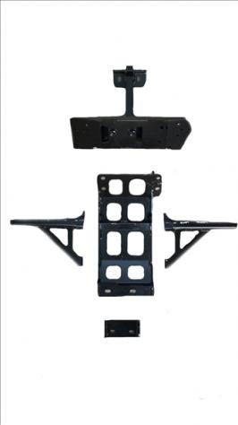 1412723 STAFFA SUPPORTO MOTORE ANTERIORE MICROCAR M8 MOTORE DCI 442 492