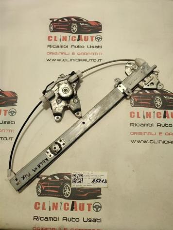 MECCANISMO ALZAVETRO POST. DX RENAULT Koleos 1° Serie 82700JY-RR M9R833 (08)