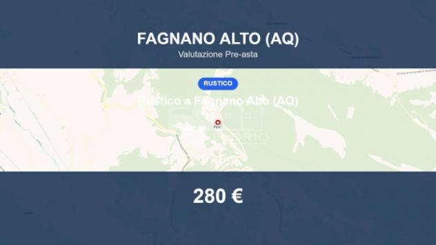 Immobile in asta di 20 m² in vendita a Fagnano Alto