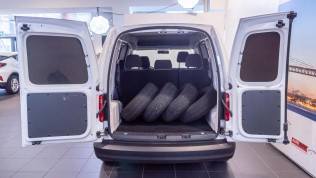 Volkswagen Caddy 2.0 TDI Furgone Combi Business - Foto 8