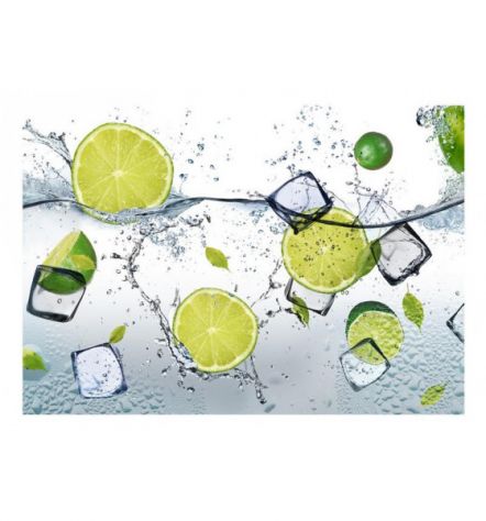 Fotomurale Adesivo Con I Limoni Arredalacasa - Foto 2