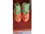 PAIA BABBUCCE MARCA: THUN PER NEONATO / BABY UNISEX COLORE:ARANCIONE,VERDE,NUOVE